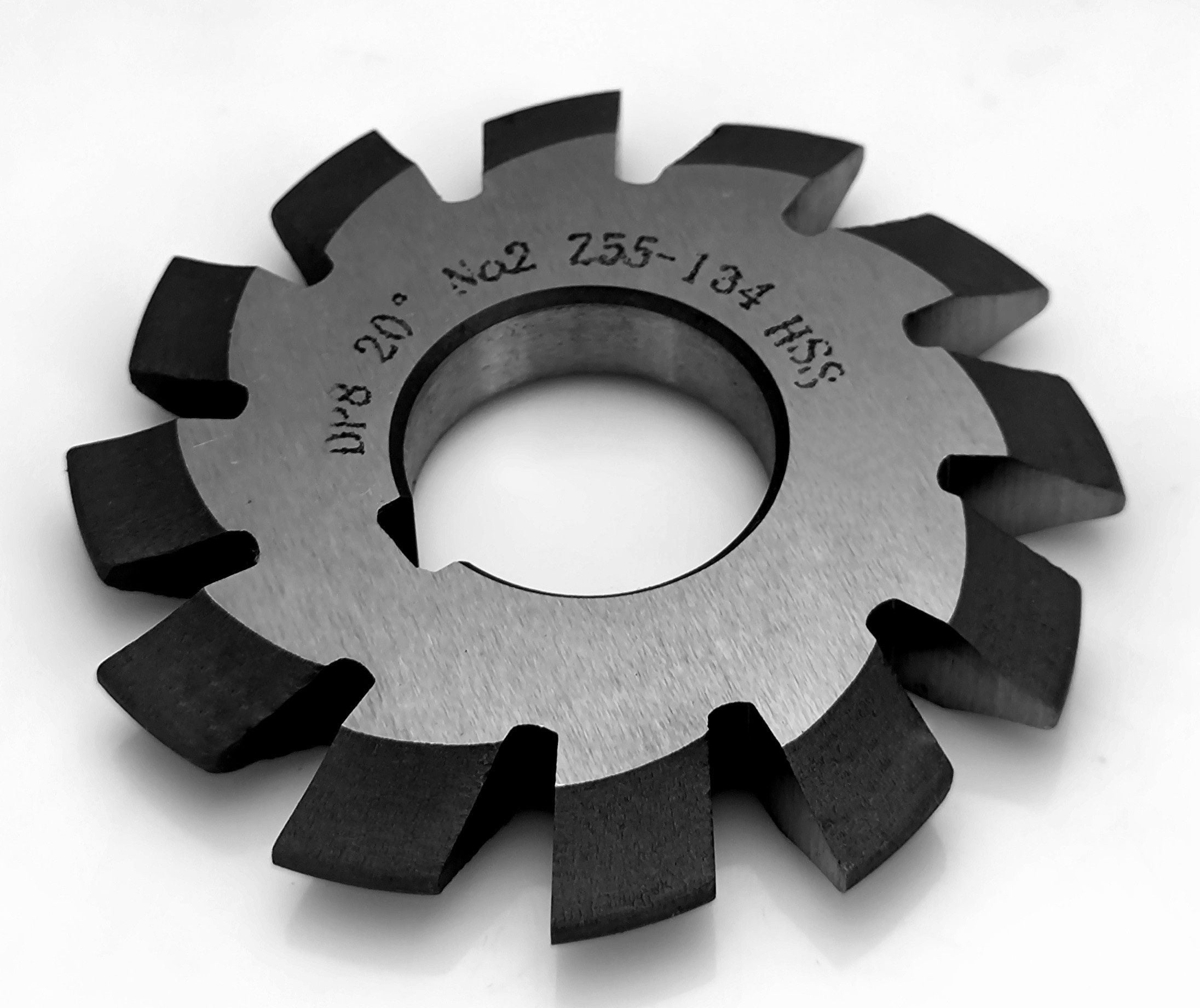 8P #2 20 DEGREE GEAR CUTTER (2040-0825)