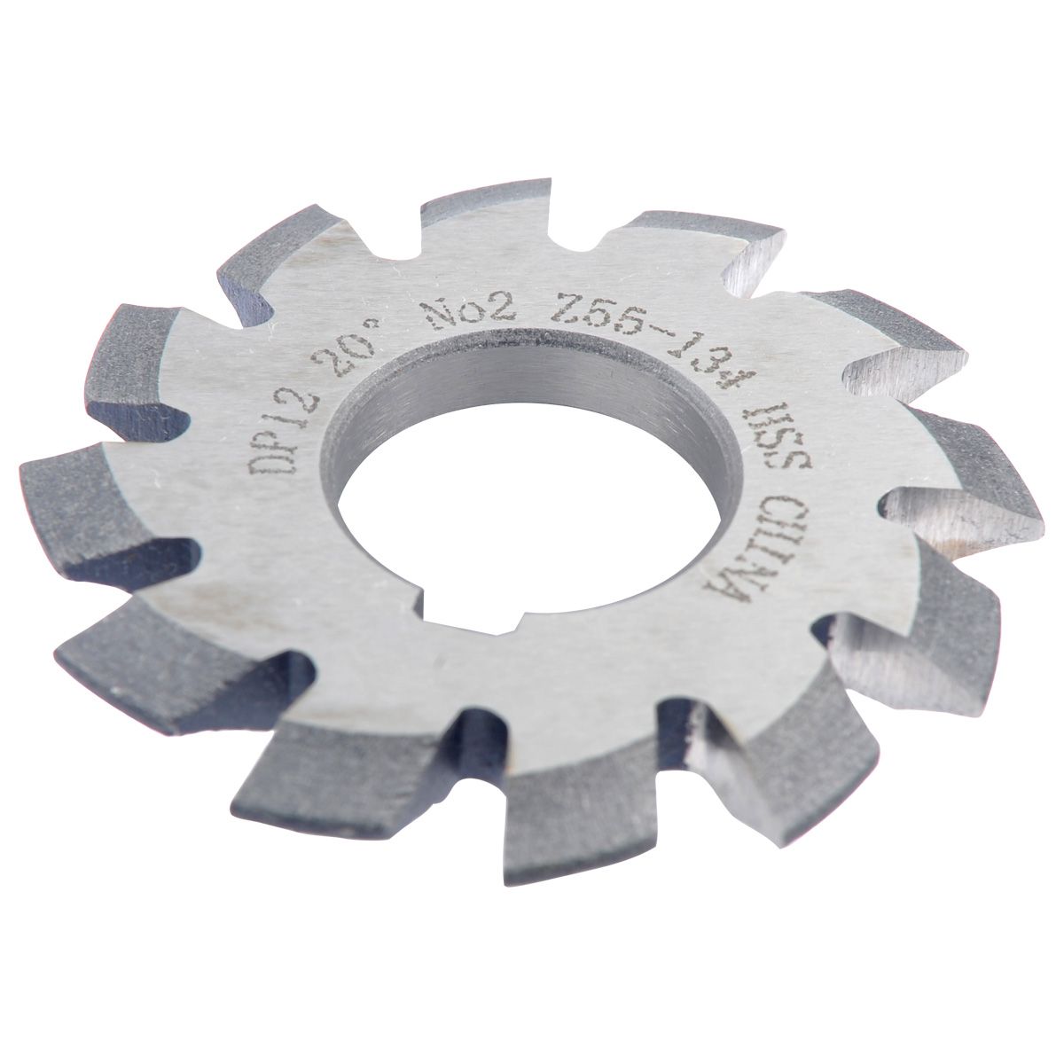 12P #2 20 DEGREE GEAR CUTTER (2040-1229)