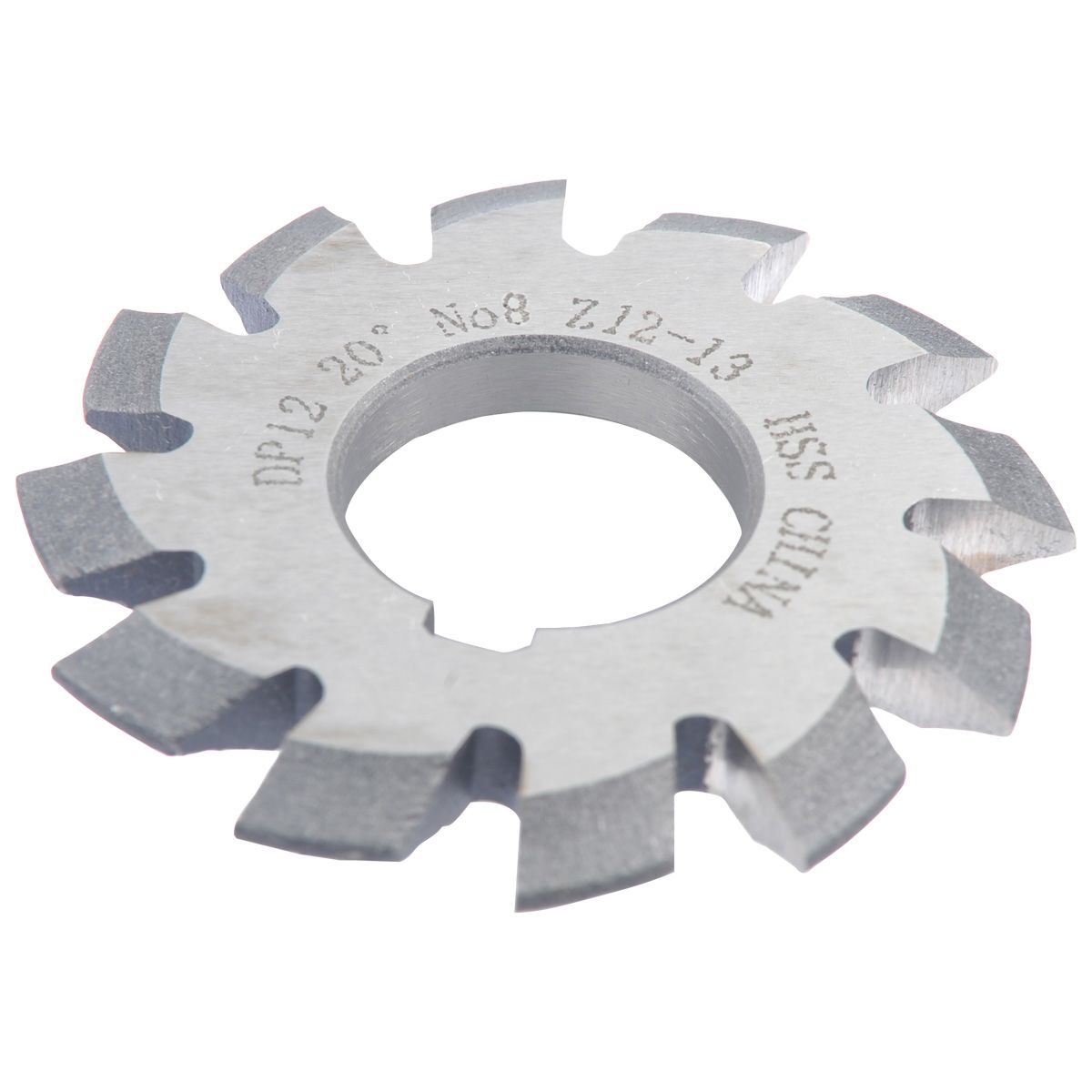 12P #8 20 DEGREE GEAR CUTTER (2040-1286)