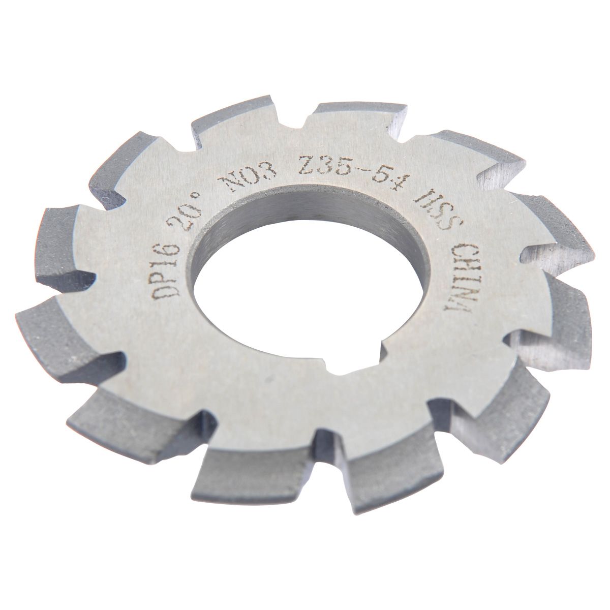 16P #3 20 DEGREE GEAR CUTTER (2040-1633)