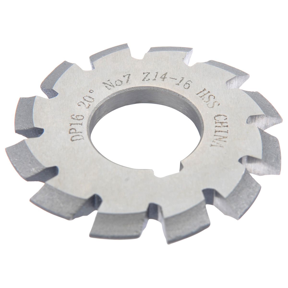 16P #7 20 DEGREE GEAR CUTTER (2040-1674)