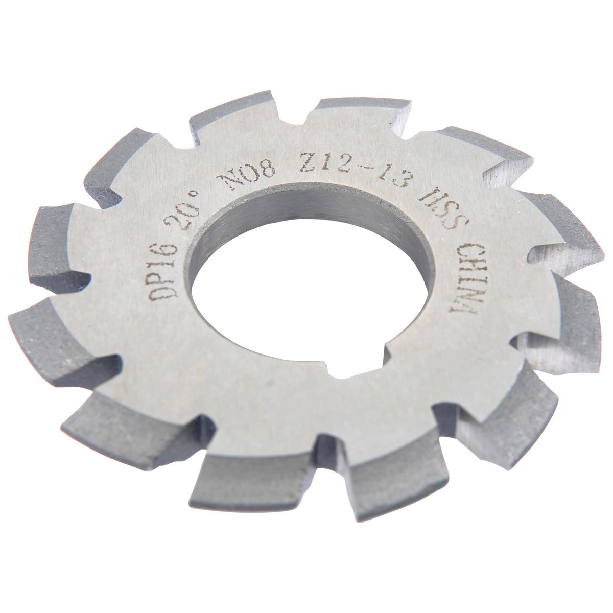 16P #8 20 DEGREE GEAR CUTTER (2040-1682)