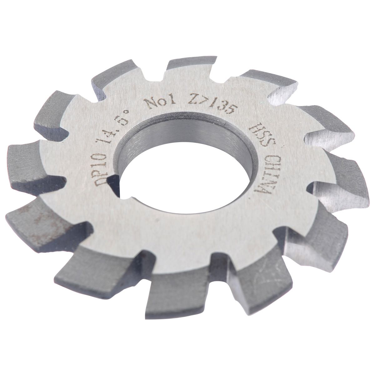 10P #1 14.5 DEGREE GEAR CUTTER (2041-1012)