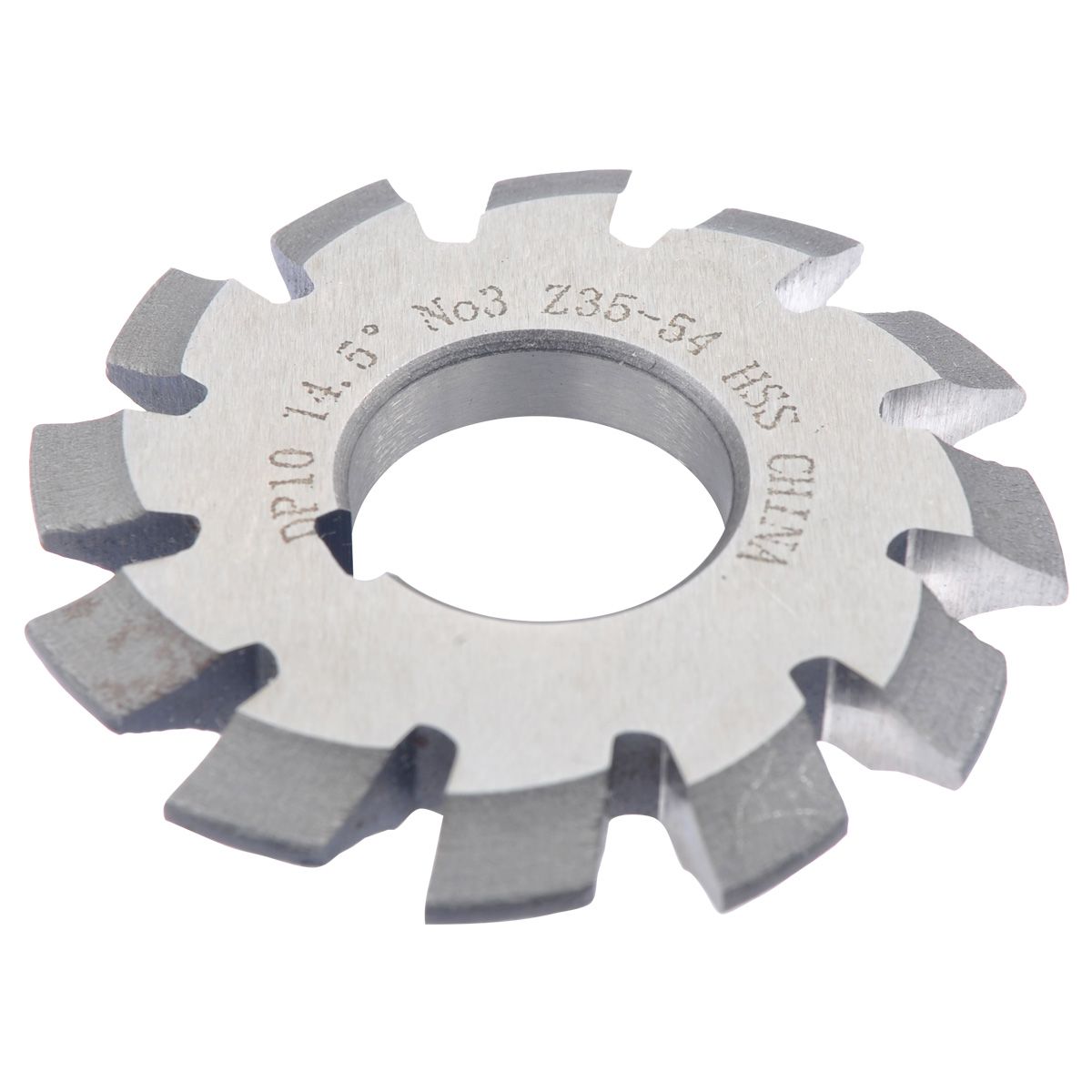 10P #3 14.5 DEGREE GEAR CUTTER (2041-1038)