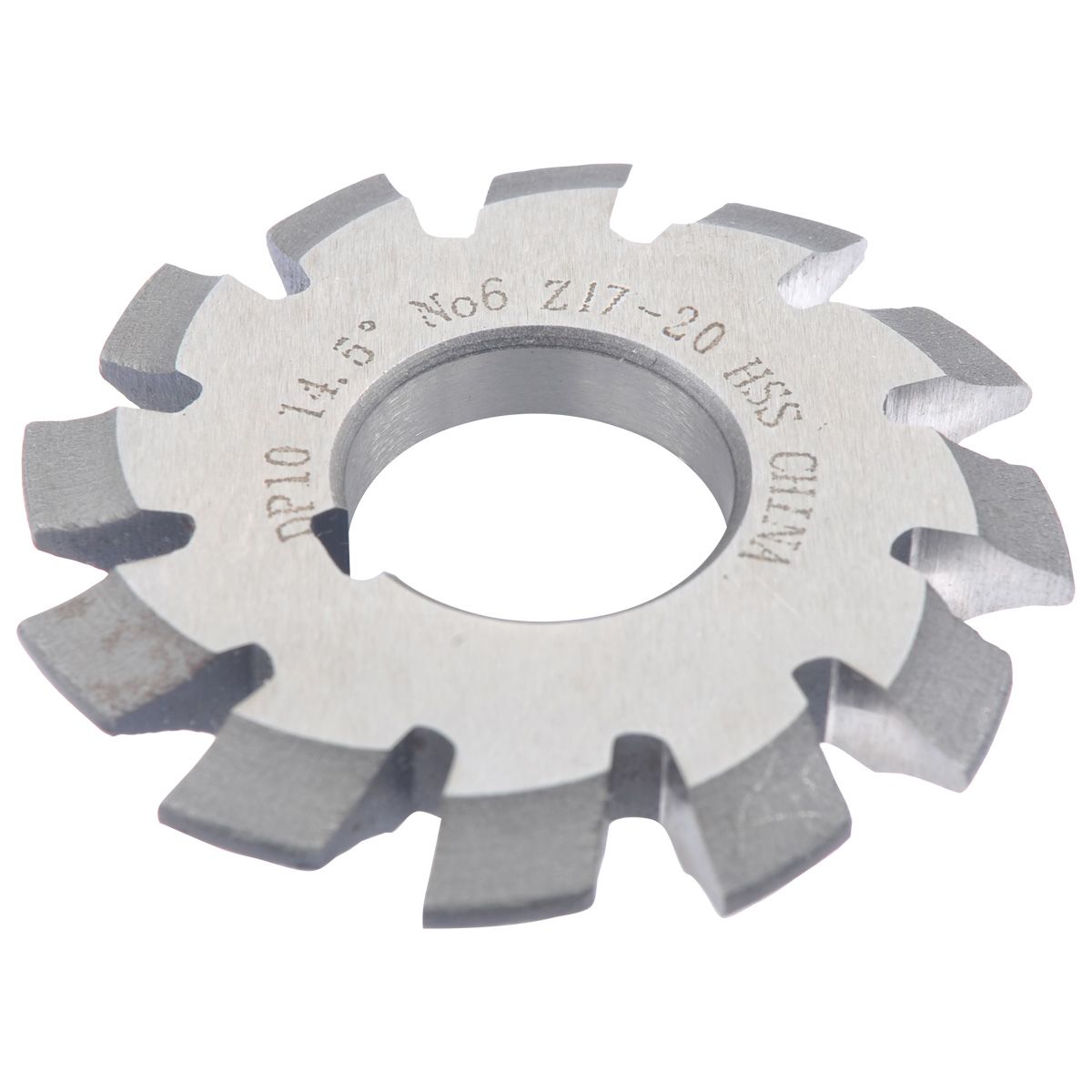 10P #6 14.5 DEGREE GEAR CUTTER (2041-1061)