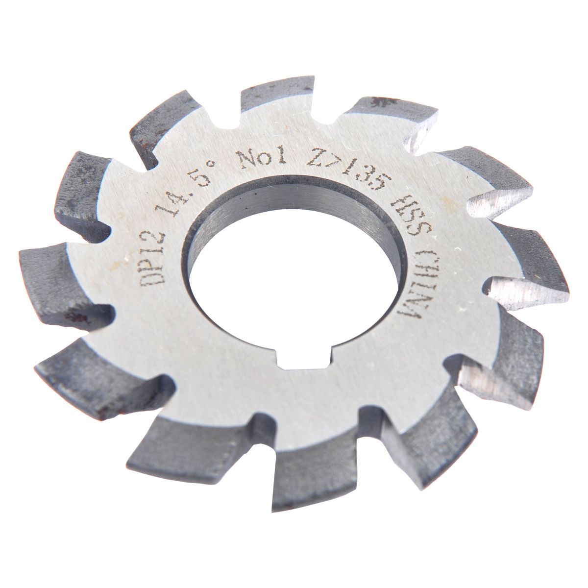 12P #1 14.5 DEGREE GEAR CUTTER (2041-1210)