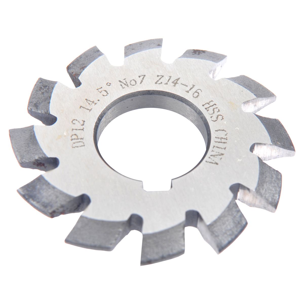 12P #7 14.5 DEGREE GEAR CUTTER (2041-1277)