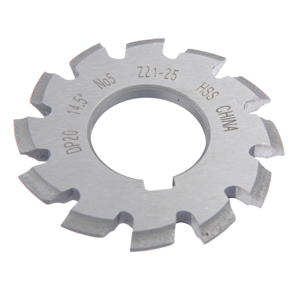 20P #5 14.5 DEGREE GEAR CUTTER (2041-2051)