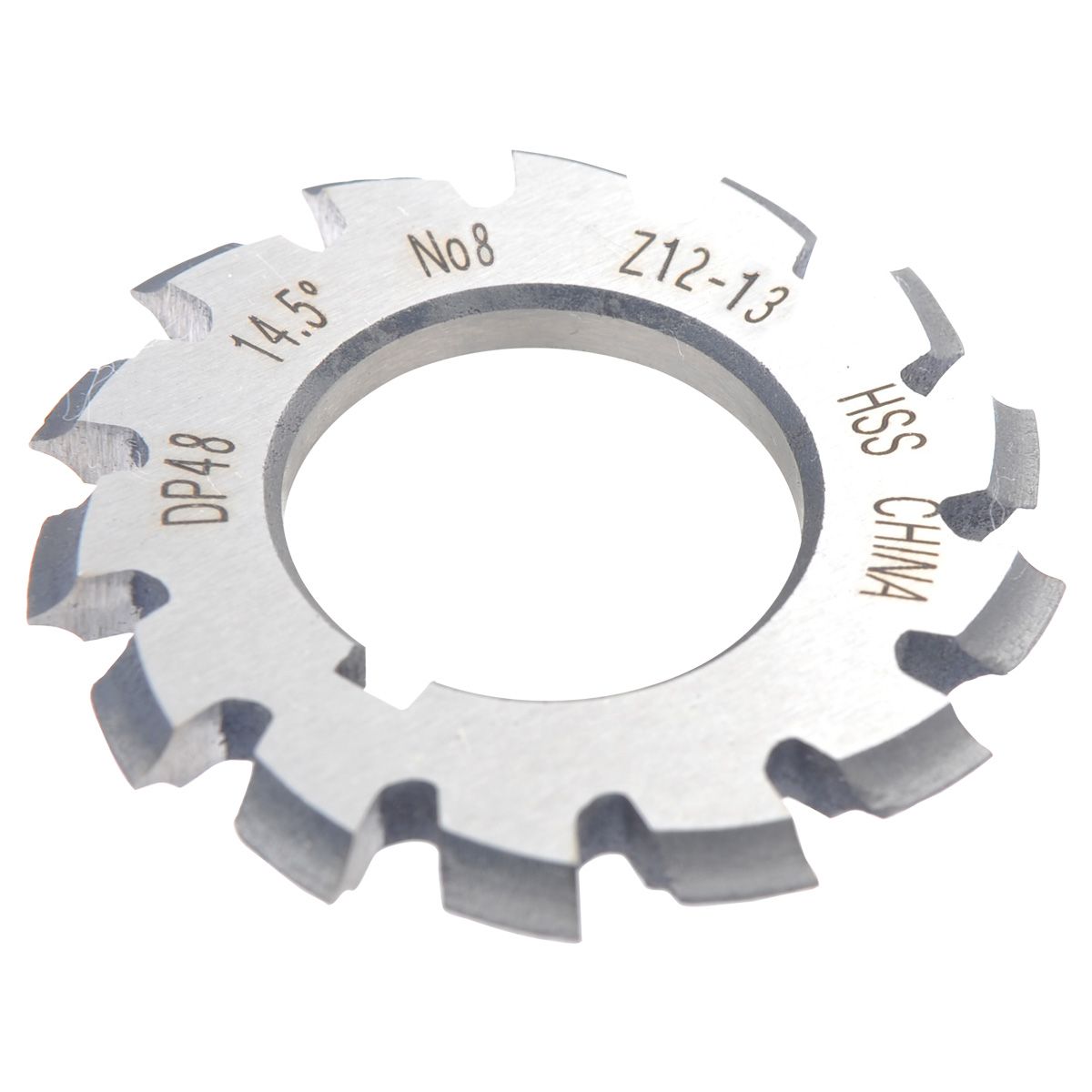 48P #8 14.5 DEGREE GEAR CUTTER (2041-4883)