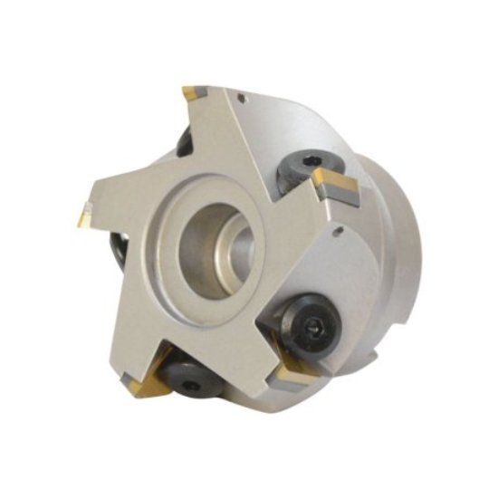 4 X 1-1/2" BORE 90 DEGREE SQUARE NICKEL COATED INDEXABLE FACE MILL (2061-4004)
