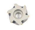 5 X 1-1/2" BORE 90 DEGREE SQUARE NICKEL COATED INDEXABLE FACE MILL (2061-5005)