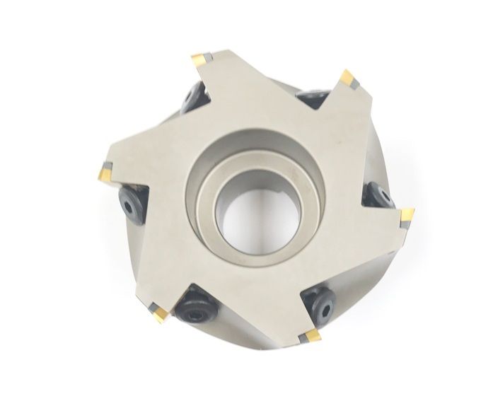 5 X 1-1/2" BORE 90 DEGREE SQUARE NICKEL COATED INDEXABLE FACE MILL (2061-5005)