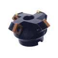 2" X 3/4 BORE 45 DEGREE SCMT INDEXABLE FACE MILL (2062-2000)