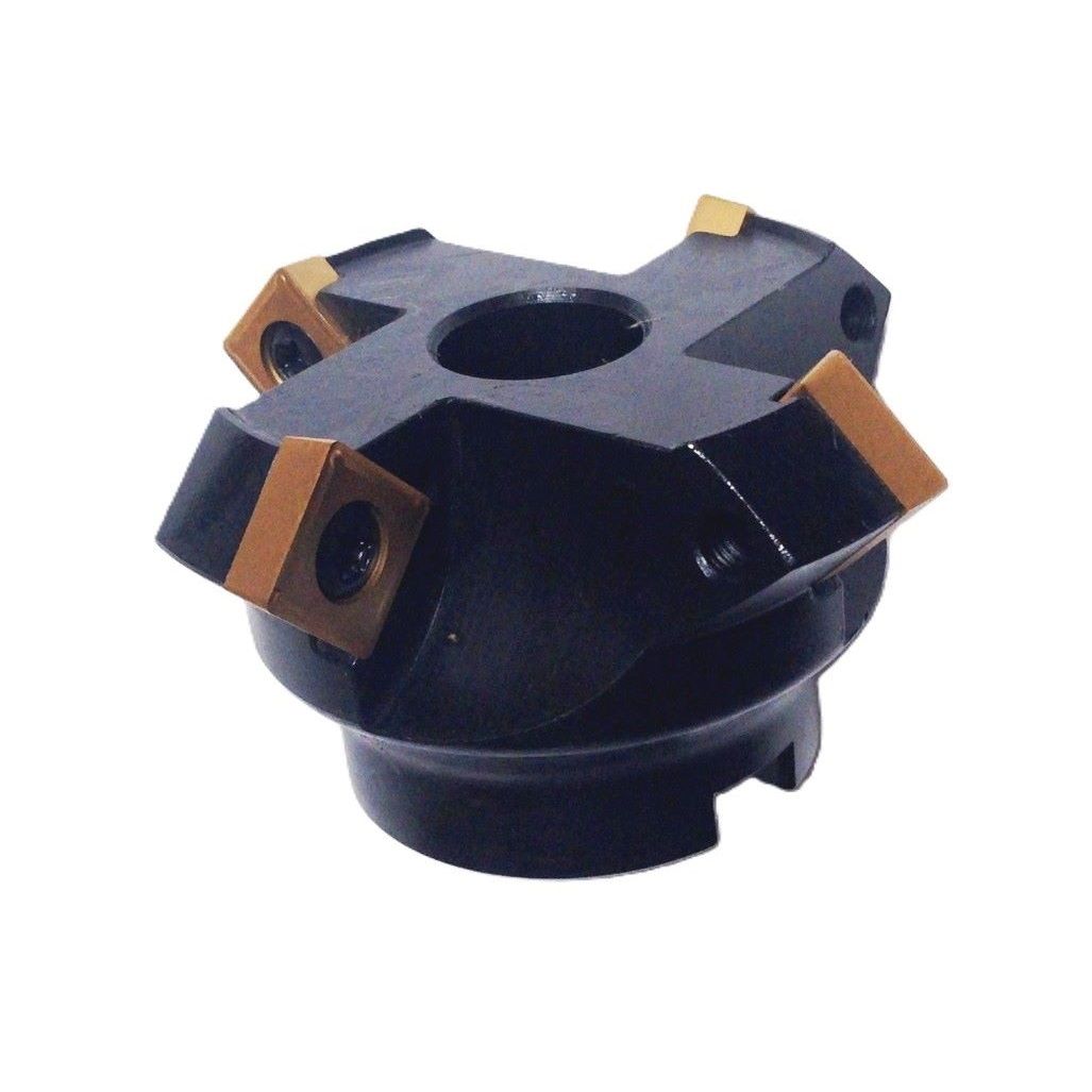 2" X 3/4 BORE 45 DEGREE SCMT INDEXABLE FACE MILL (2062-2000)