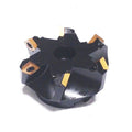 3-1/2" X 1 BORE 45 DEGREE SCMT INDEXABLE FACE MILL (2062-3500)