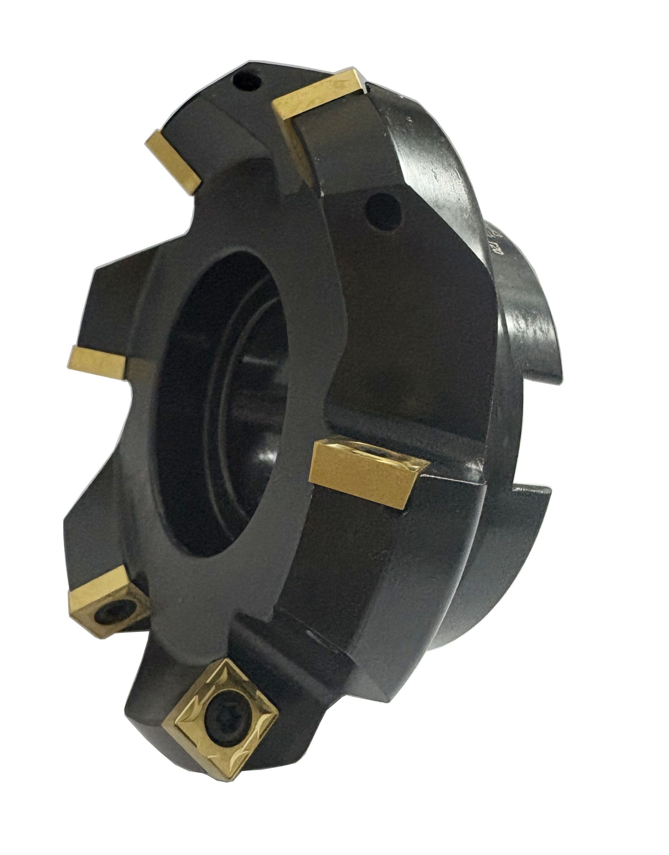 4" X 1-1/2 BORE 45 DEGREE SCMT INDEXABLE FACE MILL (2062-4000)