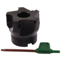 2" X 3/4 BORE 90 DEGREE APKT INDEXABLE FACE MILL (2063-2000)