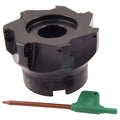 3" X 1 BORE 90 DEGREE APKT INDEXABLE FACE MILL (2063-3000)
