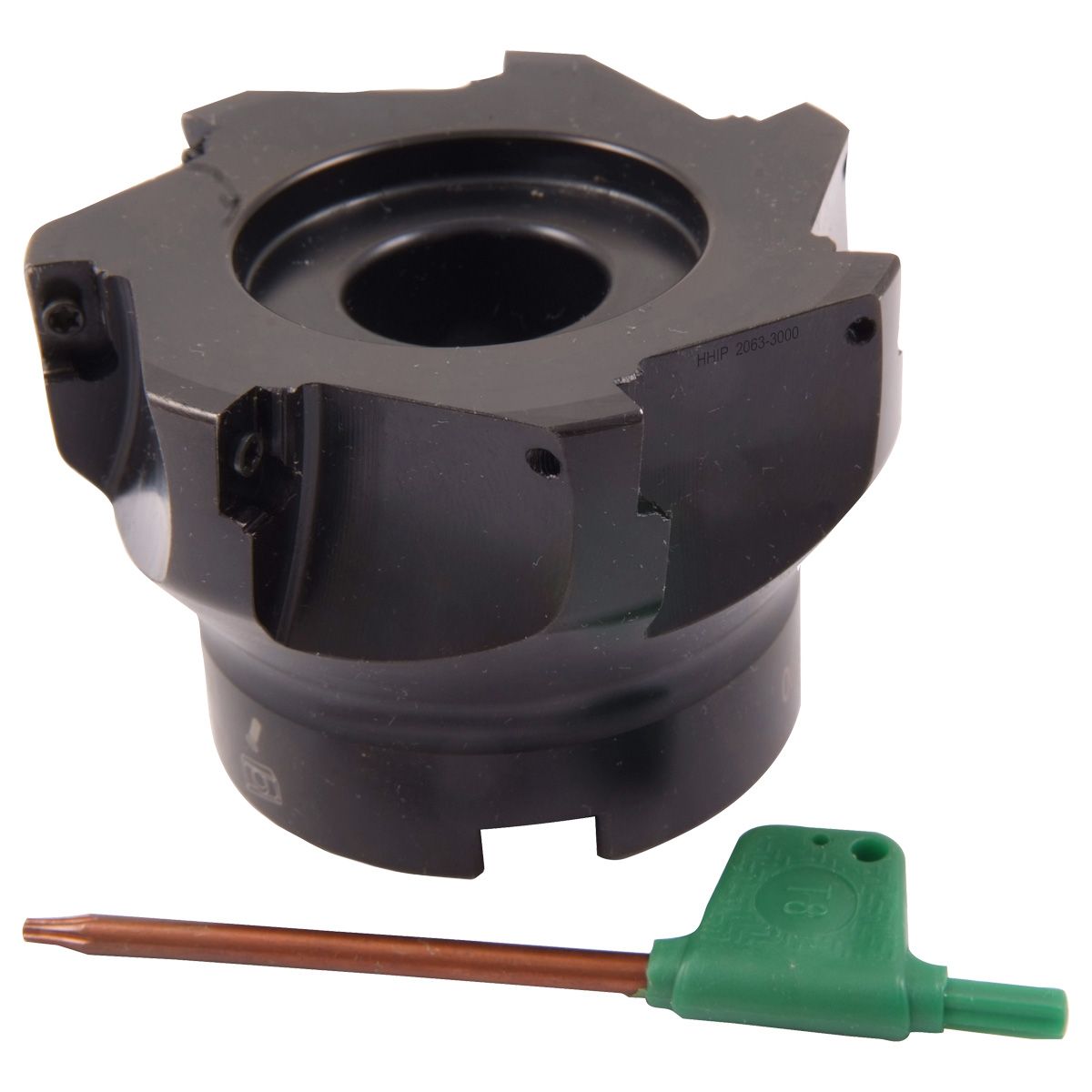 3" X 1 BORE 90 DEGREE APKT INDEXABLE FACE MILL (2063-3000)