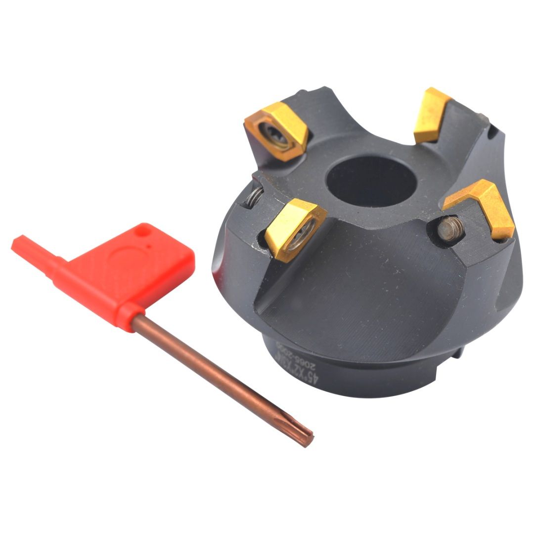 2" X 3/4 BORE 45 DEGREE SE INDEXABLE FACE MILL (2065-2000)