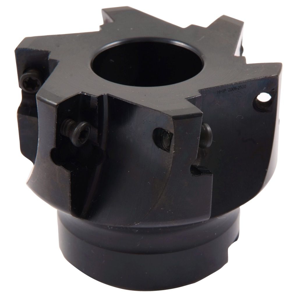 2-1/2" X 3/4 BORE 90 DEGREE APKT-160408 INDEXABLE FACE MILL (2066-2500)