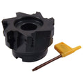 3" X 1 BORE 90 DEGREE APKT-160408 INDEXABLE FACE MILL (2066-3000)