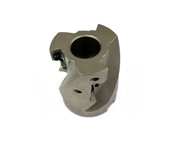 2 X 1" BORE COOLANT HELICAL APKT-160408 INDEXABLE FACE MILL (2066-7000)