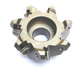 4" X 1-1/4 BORE 45 DEGREE OCTAGON 7 INSERT INDEXABLE FACE MILL (2068-4000)