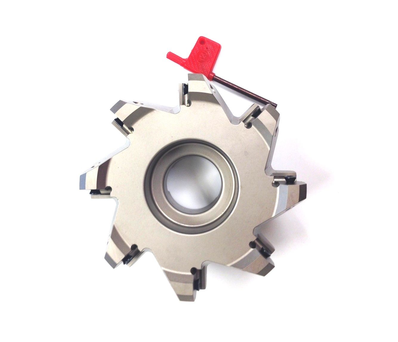 5" X 1-1/2 BORE 45 DEGREE OCTAGON 8 INSERT INDEXABLE FACE MILL (2068-5000)