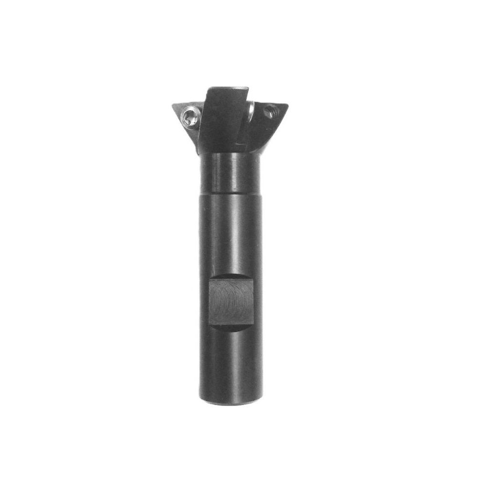 1-7/8" X 3/4 SHANK 3 FLUTE 60 DEGREE INDEXABLE DOVETAIL CUTTER (2075-0508)