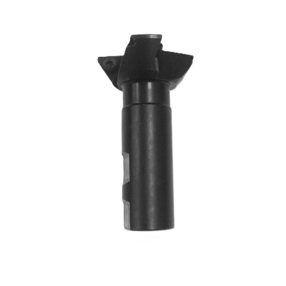 2-1/4" X 1 SHANK 3 FLUTE 60 DEGREE INDEXABLE DOVETAIL CUTTER (2075-0510)