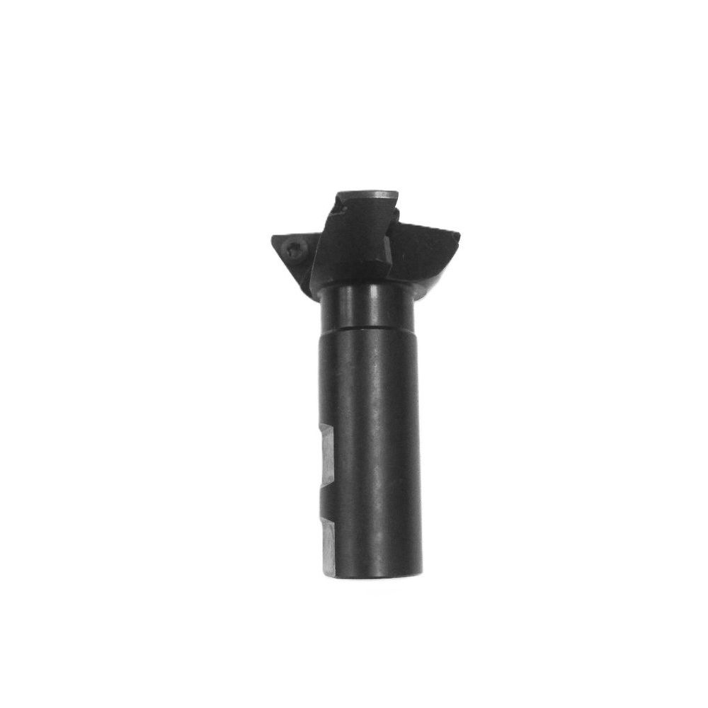 2-1/2" X 1 SHANK 3 FLUTE 60 DEGREE INDEXABLE DOVETAIL CUTTER (2075-0512)