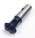 45 DEGREE 1-1/8" X 3/4 SHANK 2-INSERT INDEXABLE CHAMERING END MILL (2076-0003)