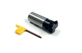 45 DEGREE 1-3/4" X 1-1/4 SHANK 3-INSERT INDEXABLE CHAMERING END MILL (2076-0013)