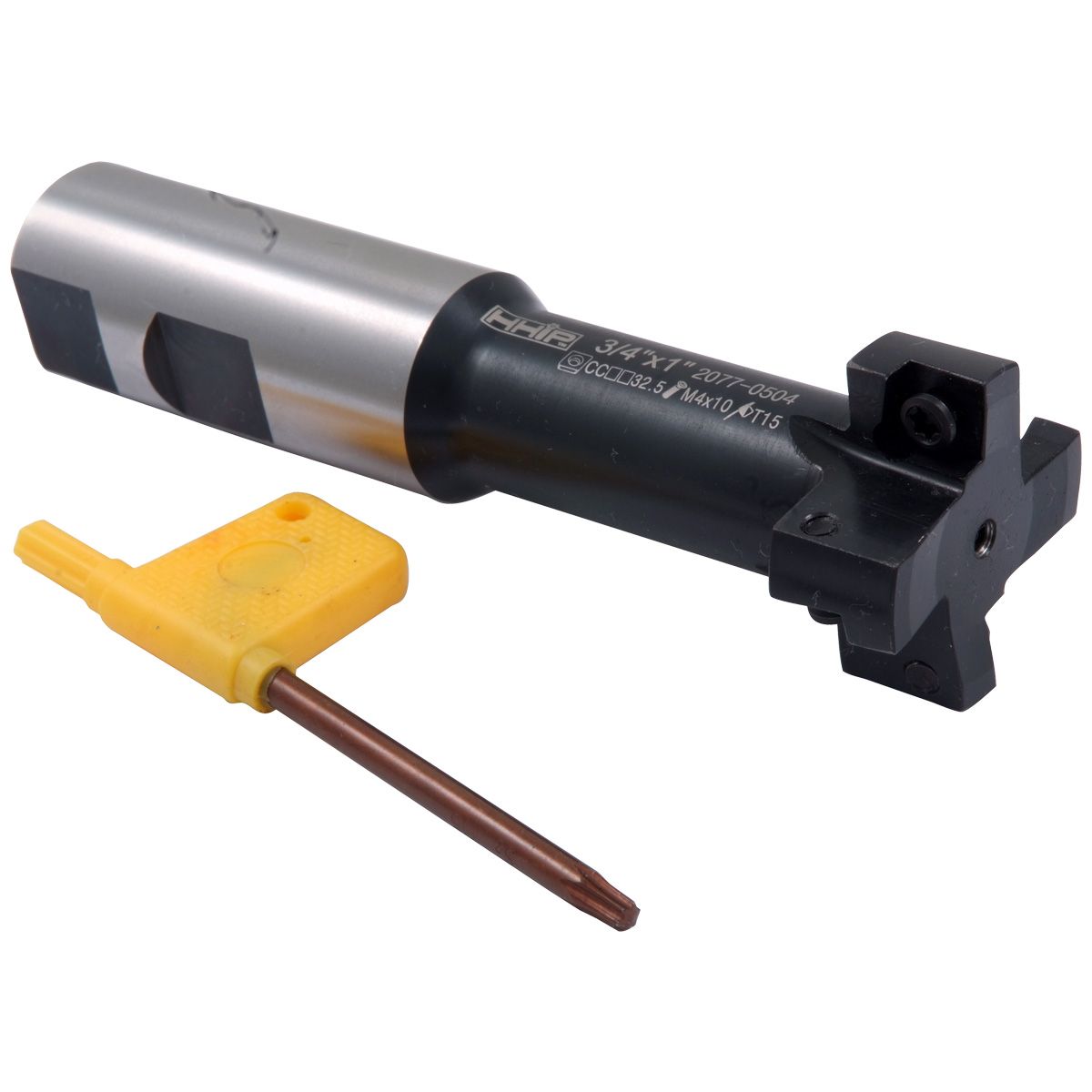 3/4 X 1-15/32 X 5/8 X 1 INDEXABLE T-SLOT CUTTER (2077-0504)