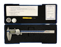 DASQUA 0-200MM/0-8" METAL HOUSING LARGE SCREEN DIGITAL CALIPER (2117-9110)