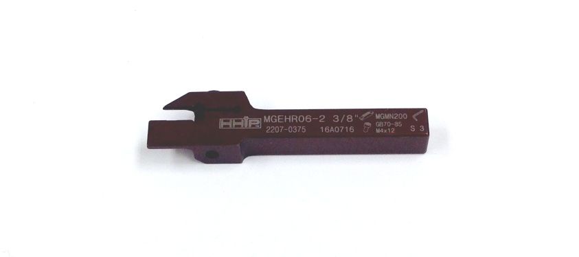 3/8 X 3/8 X 3" RIGHT HAND MGEHR06-2 EXTERNAL GROOVING TOOL HOLDER (2207-0375)