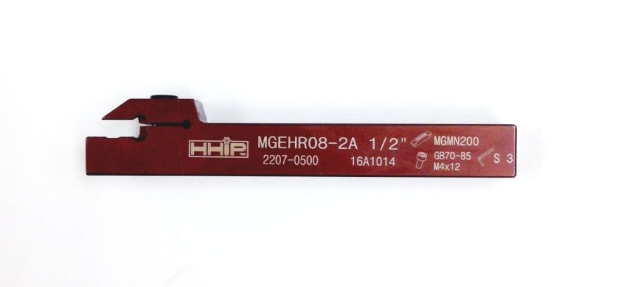 1/2 X 1/2 X 4" RIGHT HAND MGEHR08-2A EXTERNAL GROOVING TOOL HOLDER (2207-0500)