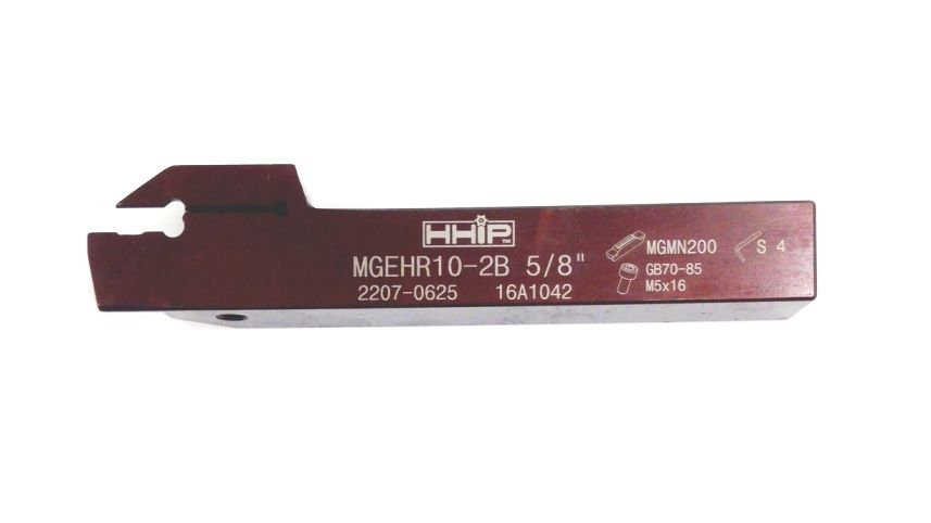 5/8 X 4 1/2" RIGHT HAND MGEHR10-2B EXTERNAL GROOVING TOOL HOLDER (2207-0625)