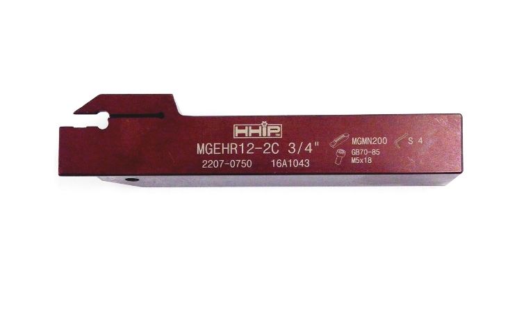 3/4 X 3/4 X 5" RIGHT HAND MGEHR12-2C EXTERNAL GROOVING TOOL HOLDER (2207-0750)