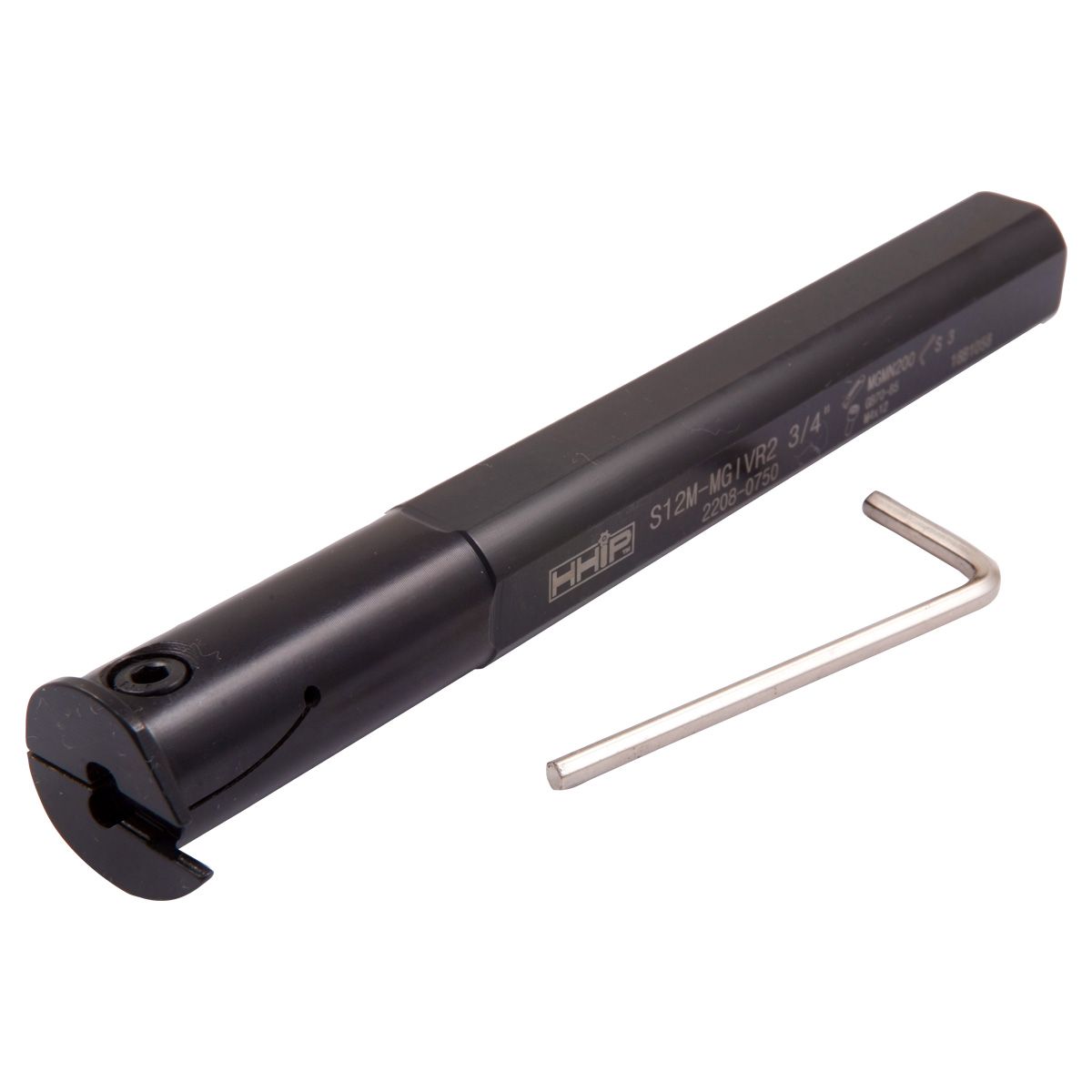 3/4 X 6" RIGHT HAND S12M-MGIVR/L2 INTERNAL GROOVING TOOL HOLDER (2208-0750)