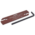 4.33 X 1.06 X 0.098" RIGHT HAND EXTERNAL CUT-OFF & GROOVING BLADE (2209-0025)