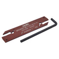 4.33 X 1.06 X 0.118" RIGHT HAND EXTERNAL CUT-OFF & GROOVING BLADE (2209-0030)