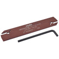 5.91 X 1.26 X 0.079" RIGHT HAND EXTERNAL CUT-OFF & GROOVING BLADE (2209-0060)