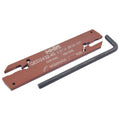 5.91 X 1.26 X 0.157" RIGHT HAND EXTERNAL CUT-OFF & GROOVING BLADE (2209-0080)
