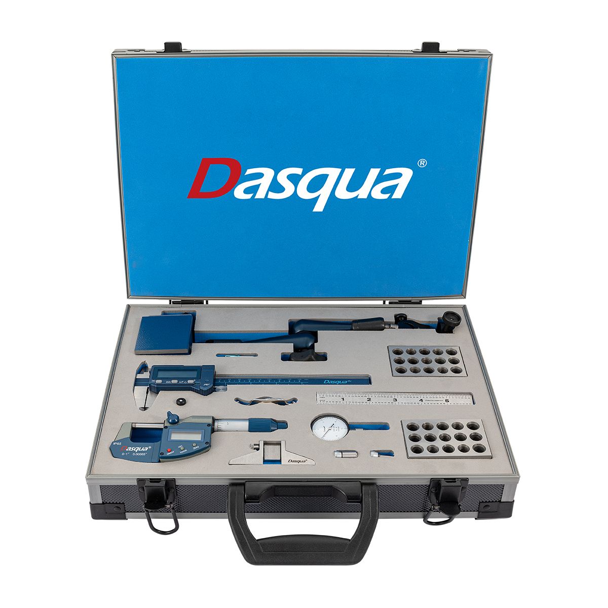 DASQUA 7 PIECE ULTRA PRECISION MACHINIST SET (2210-8250)