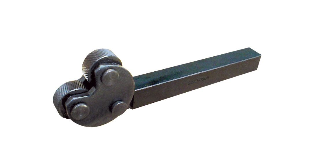4-1/2 X 1/2 X 1/2 PIVOT HEAD KNURLING TOOL (2220-0005)