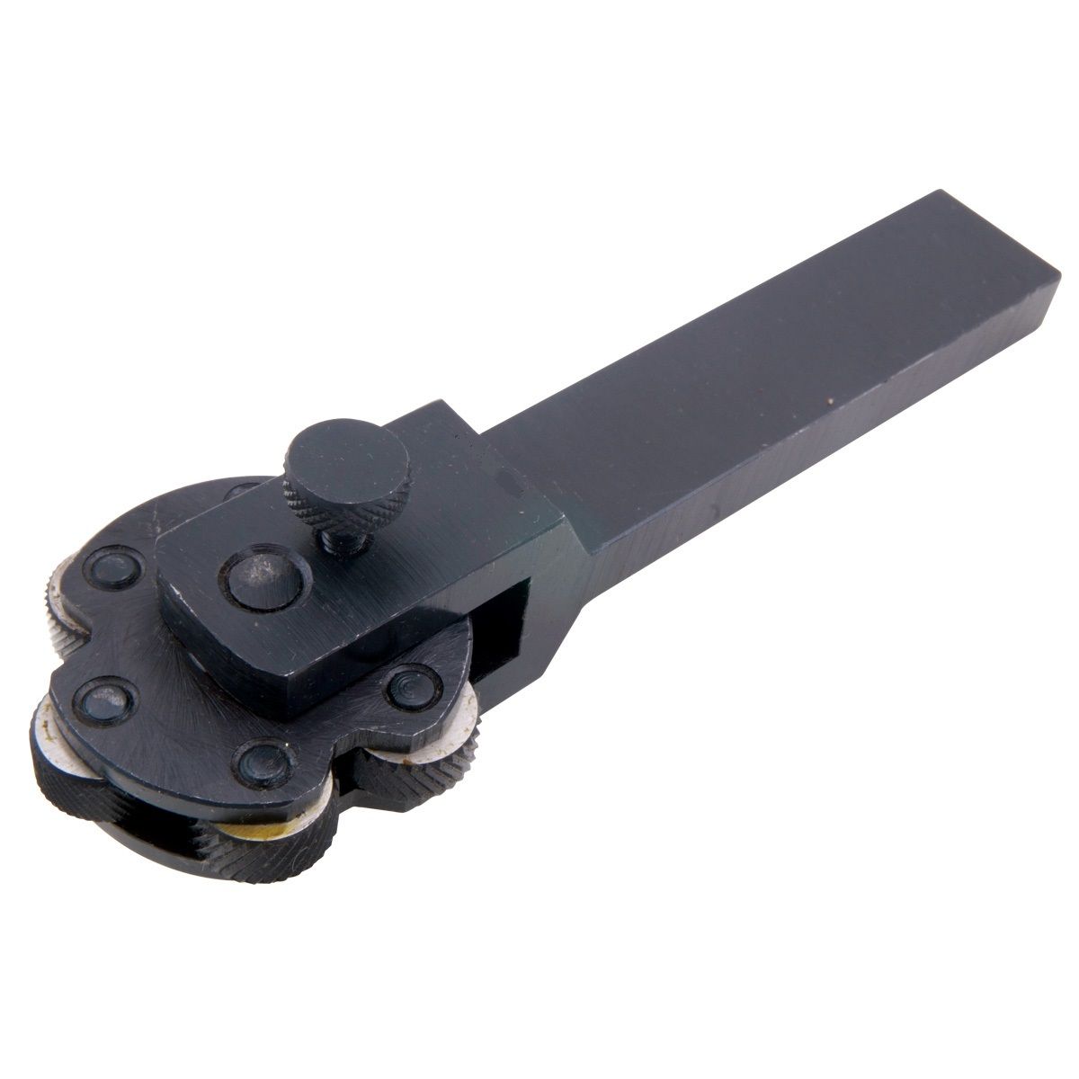7-1/2" 3K REVOLVING HEAD KNURLING TOOL WITH 3 SETS OF KNURLS (2220-0010)