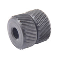 3/4 X 3/8 X 1/4 DIAMOND SHAPE-COARSE KNURLING WHEEL PAIR (2220-0014)