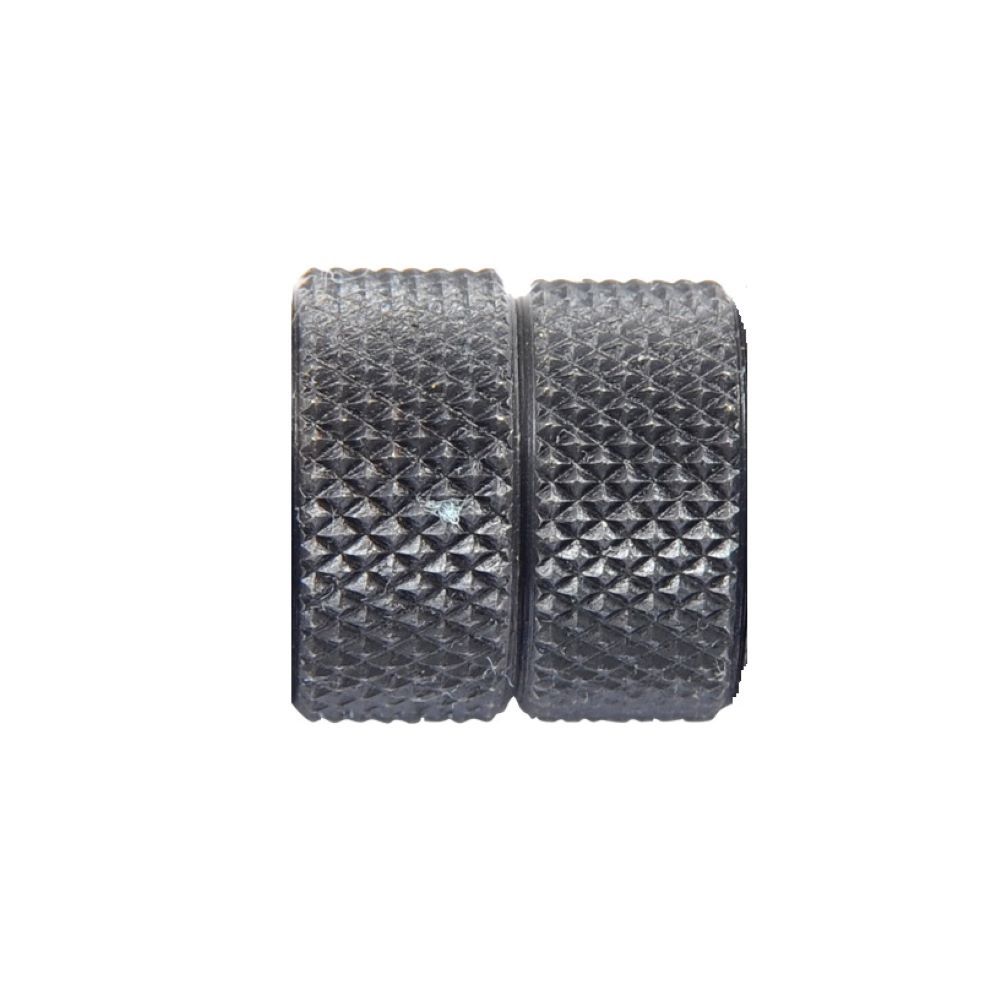 2 PIECE 5/8" DIAMOND PATTERN MEDIUM PITCH KNURLING WHEEL SET (2220-0316)